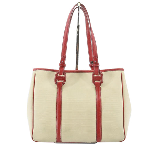 Beige Handbag