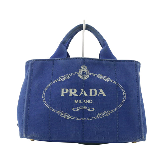 Blue Canapa Tote Bag