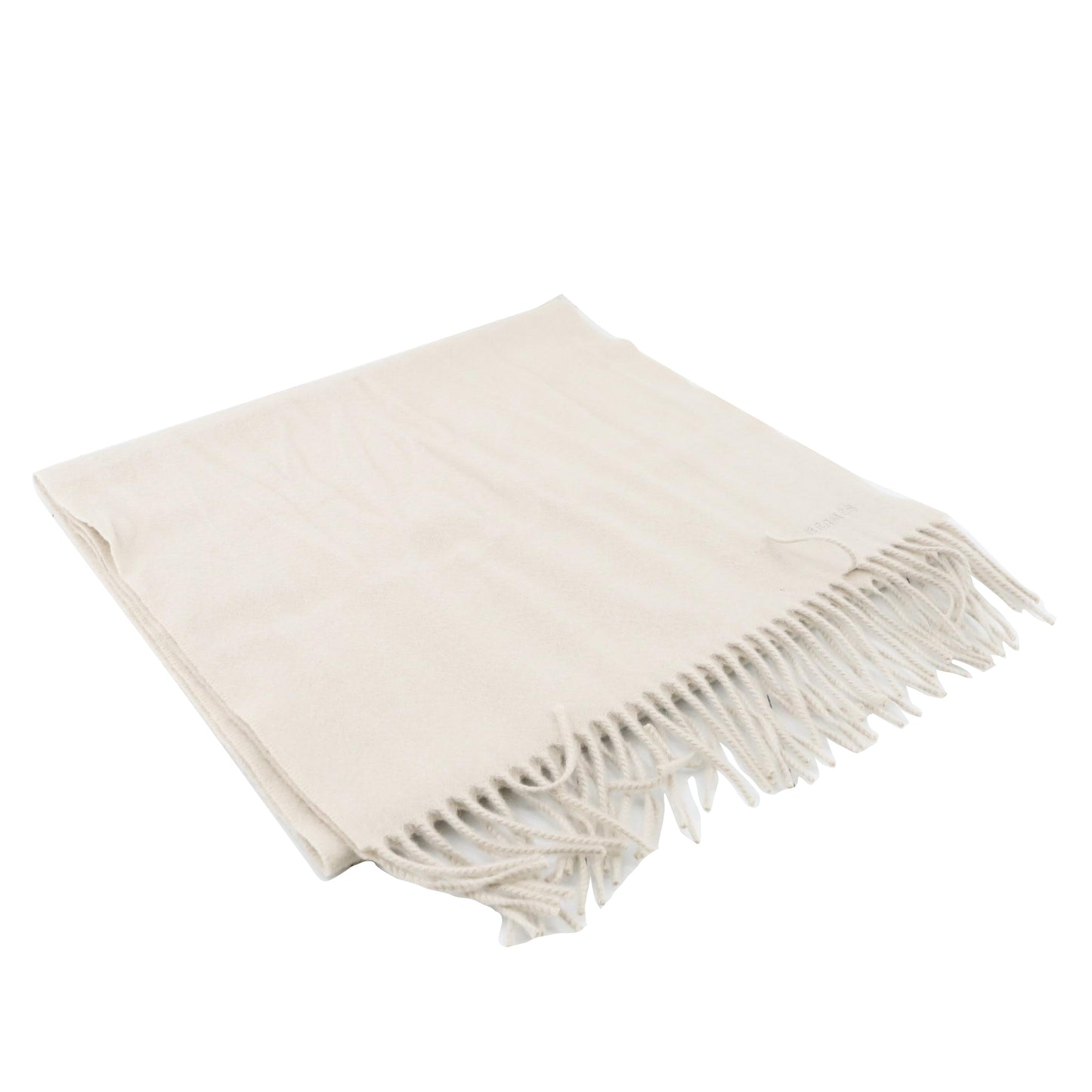 Beige Cashmere Scarf