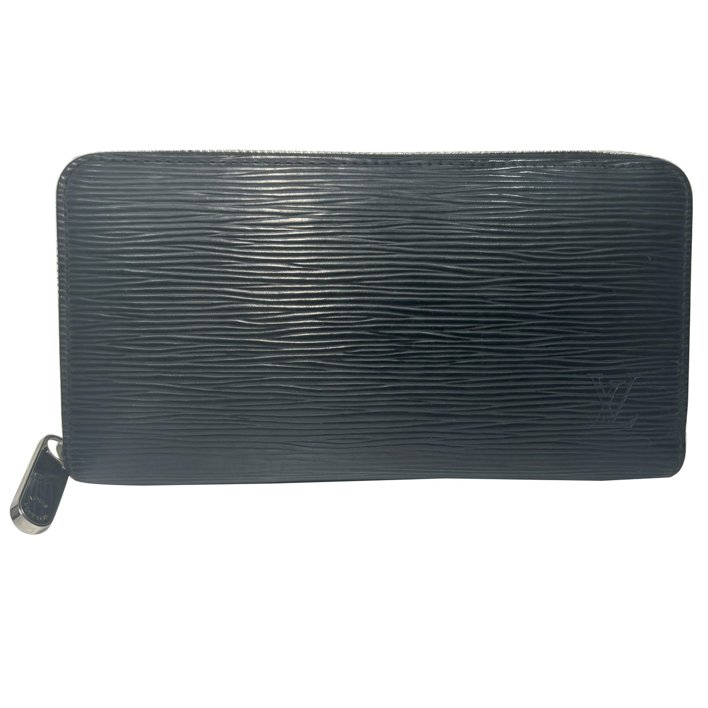 Epi Black Zippy Wallet