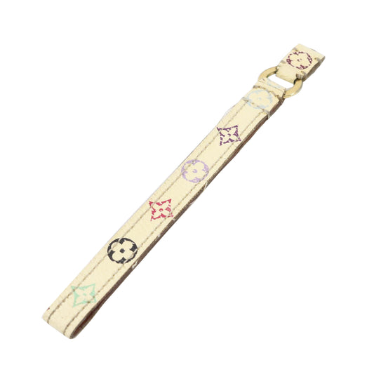 Murakami White Cellphone Strap