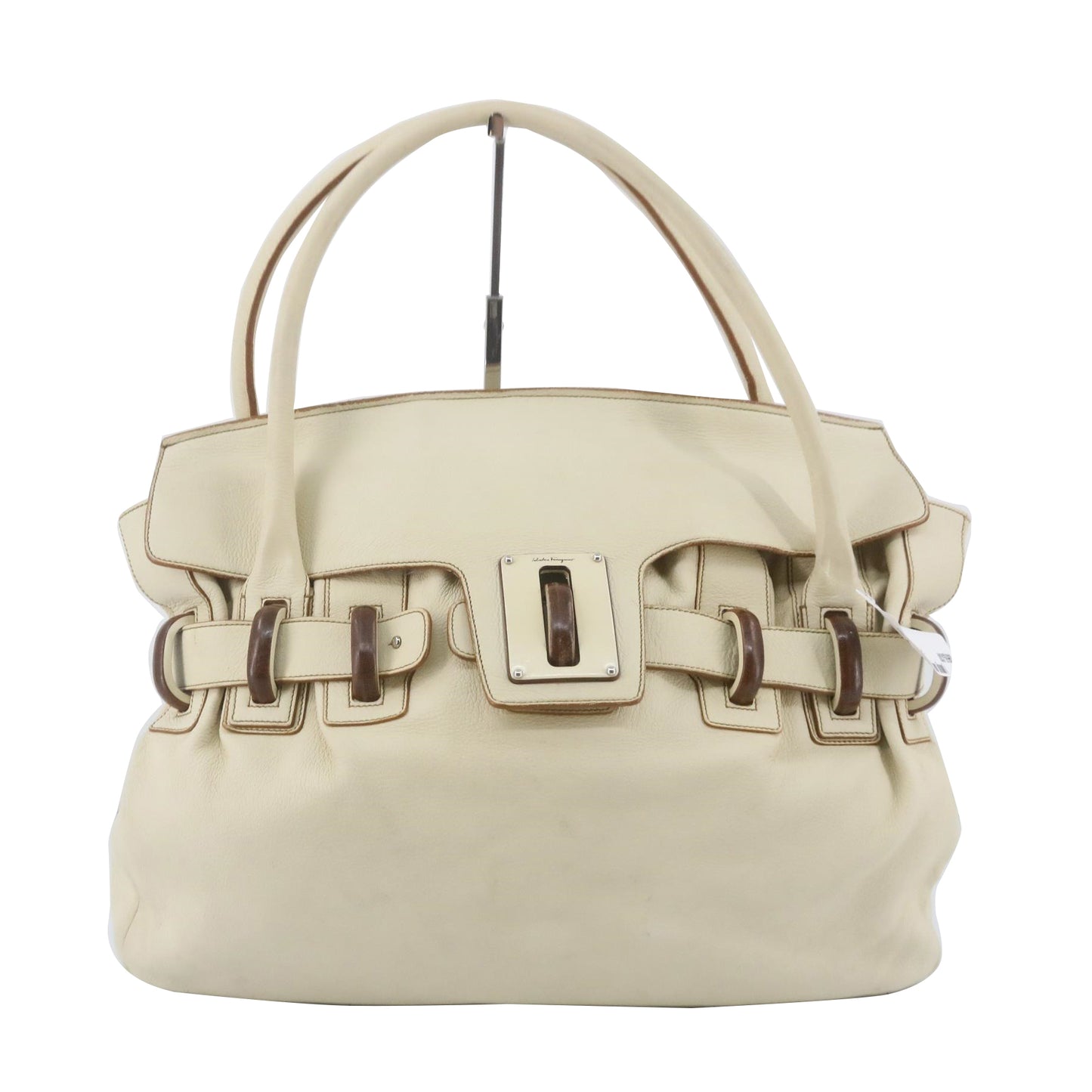 Beige Tote Bag