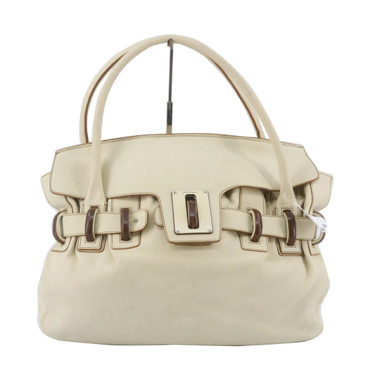 Beige Tote Bag