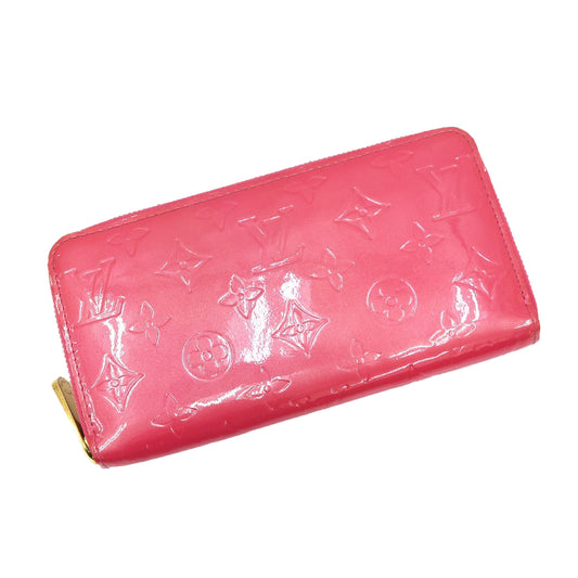 Vernis Pink Zippy Wallet