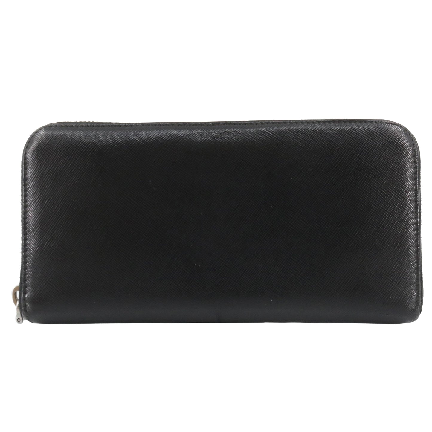 Black Zippy Wallet