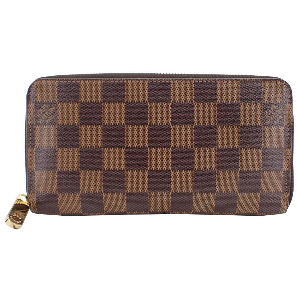 Damier Ebene Zippy Wallet