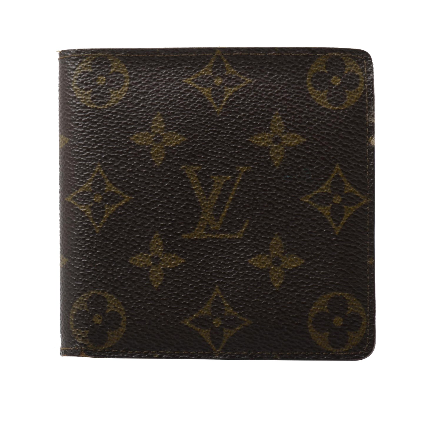 Monogram Bi-Fold Wallet