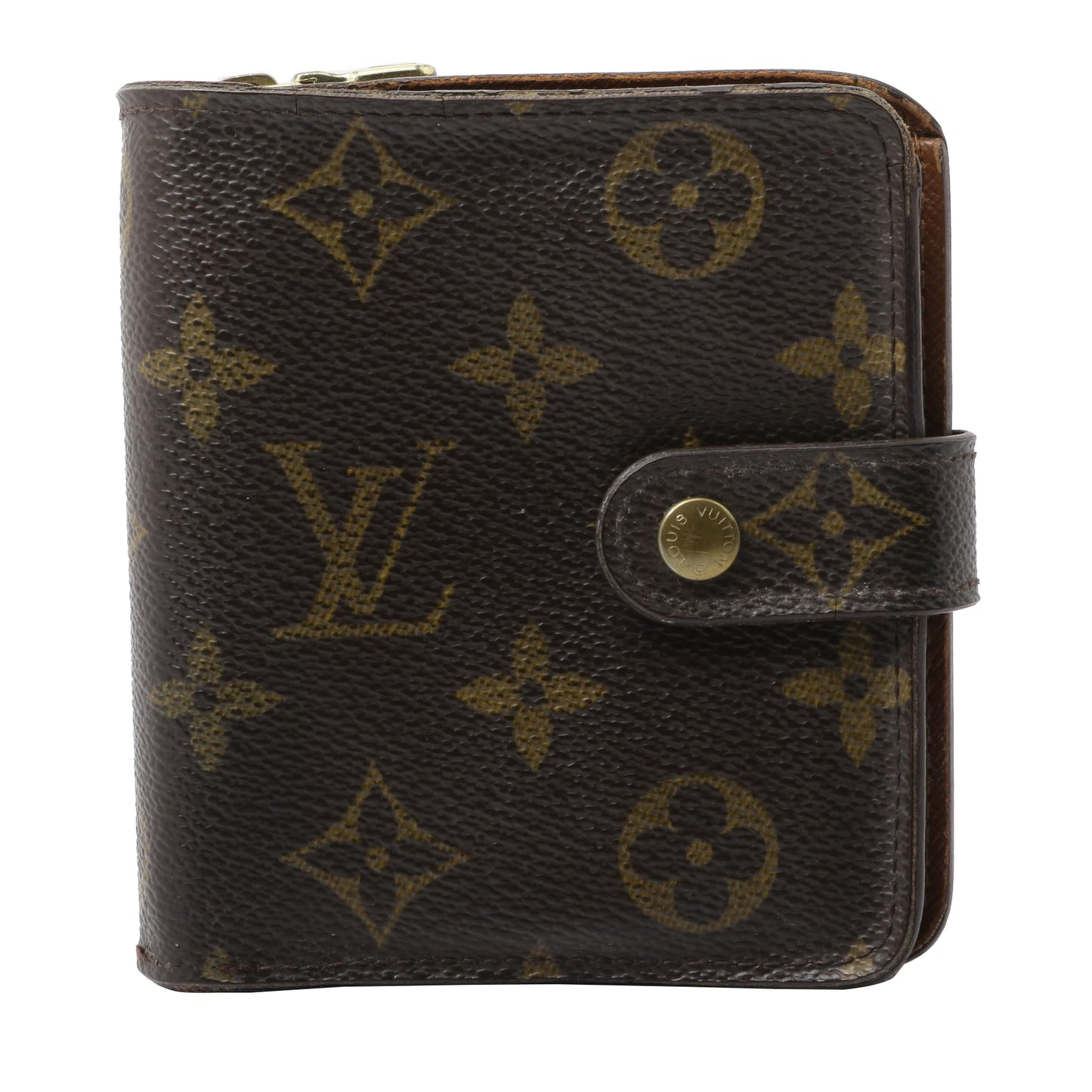 Monogram Compact Wallet