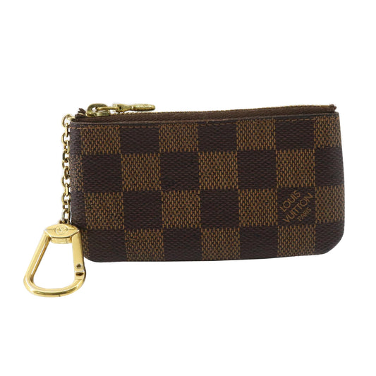 Damier Ebene Pochette Cle