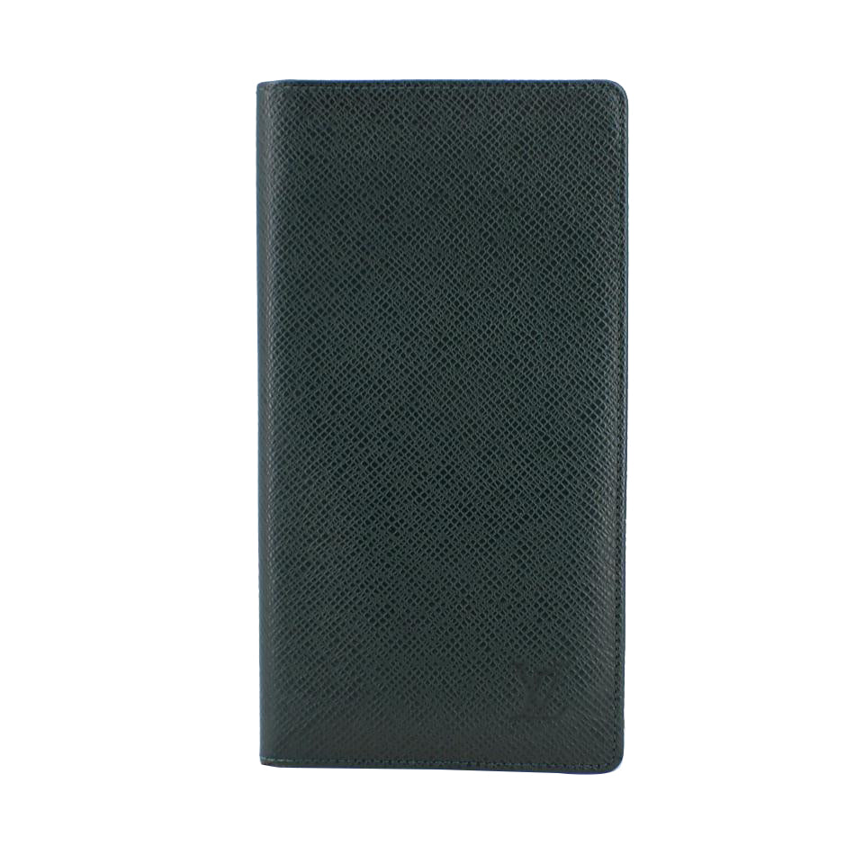 Taiga Green Long Wallet