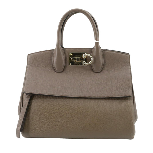 Brown Gancini Handbag