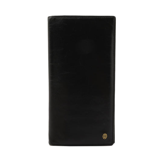 Black Long Wallet