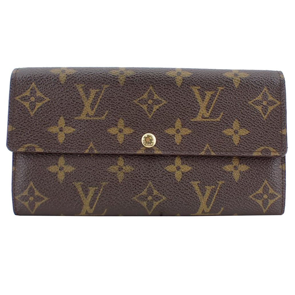 Monogram Sarah Wallet