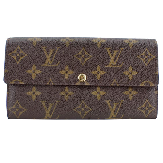 Monogram Sarah Wallet