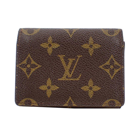 Monogram Card Case