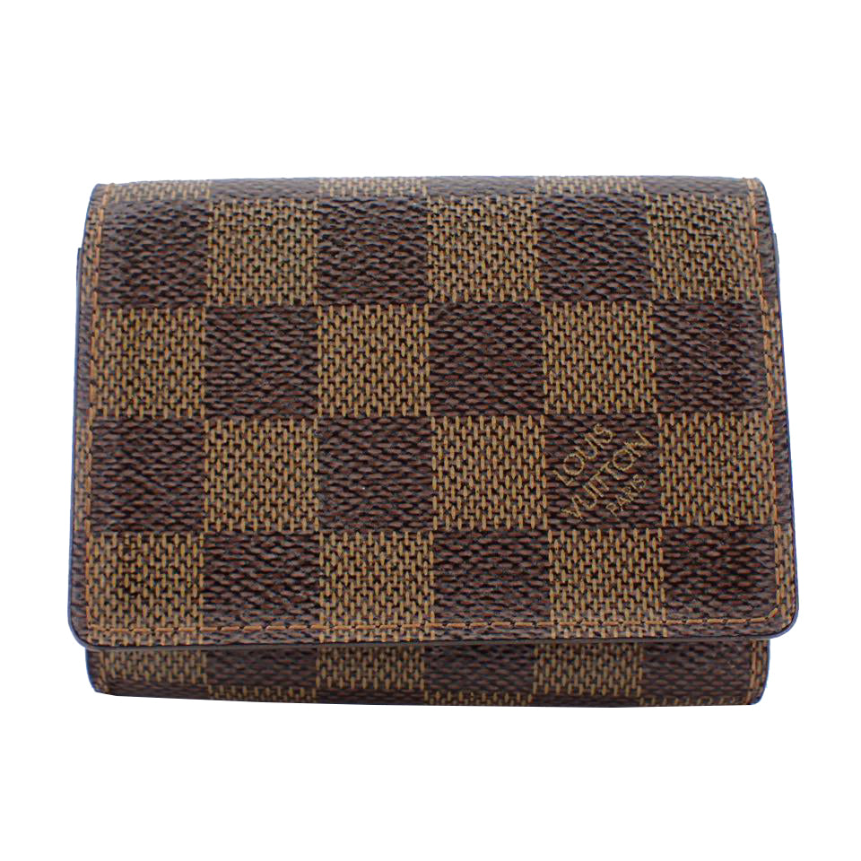 Damier Ebene Card Case