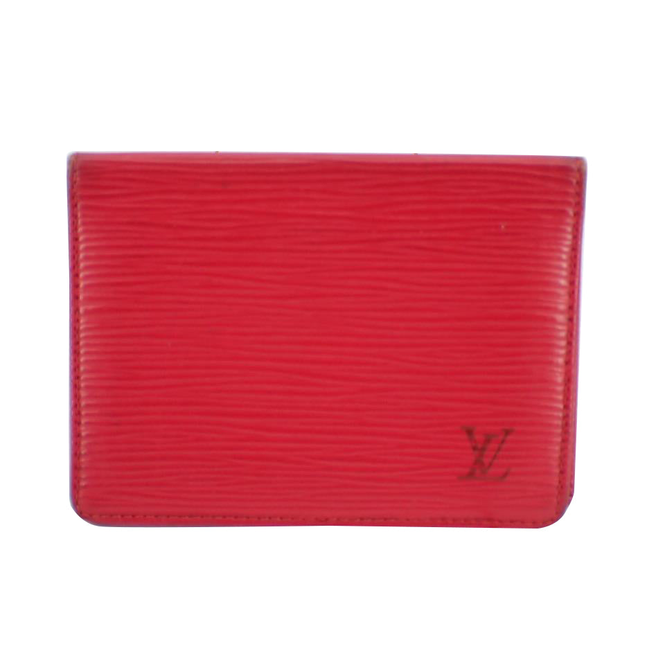 Epi Red Card Case