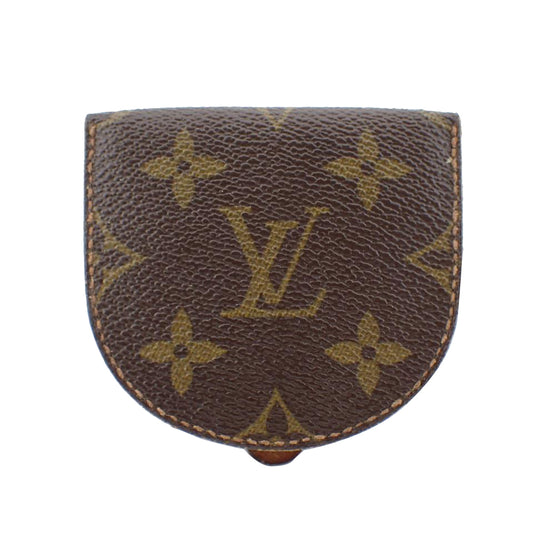 Monogram Coin Case