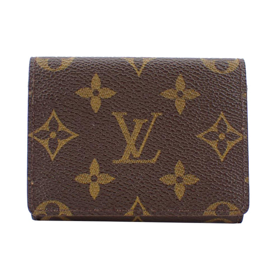 Monogram Card Case