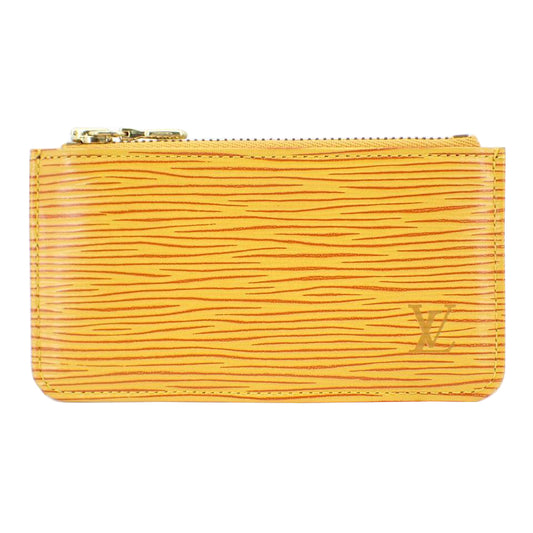 Epi Yellow Coin Case