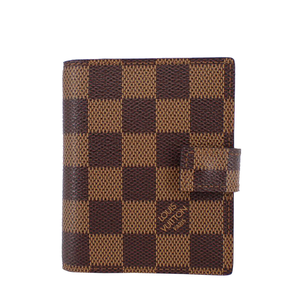 Damier Ebene Card Case