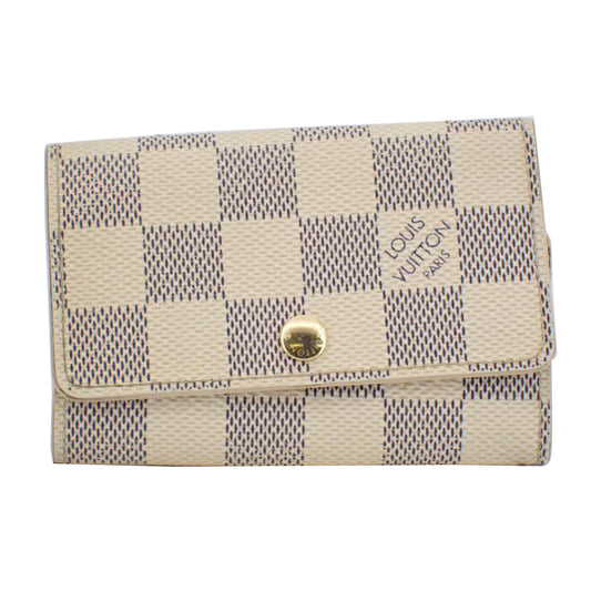 Damier Azur Key Case (6)