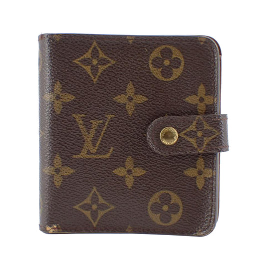 Monogram Compact Zip Wallet