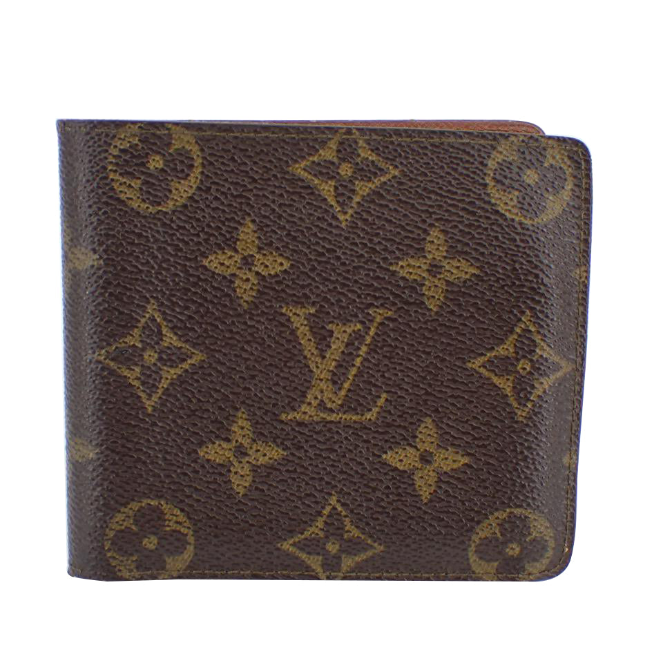 Monogram Bi-Fold Wallet