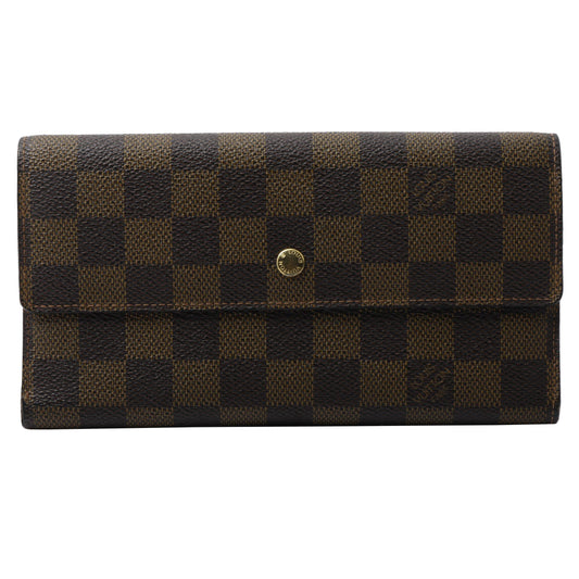 Damier Ebene International Wallet