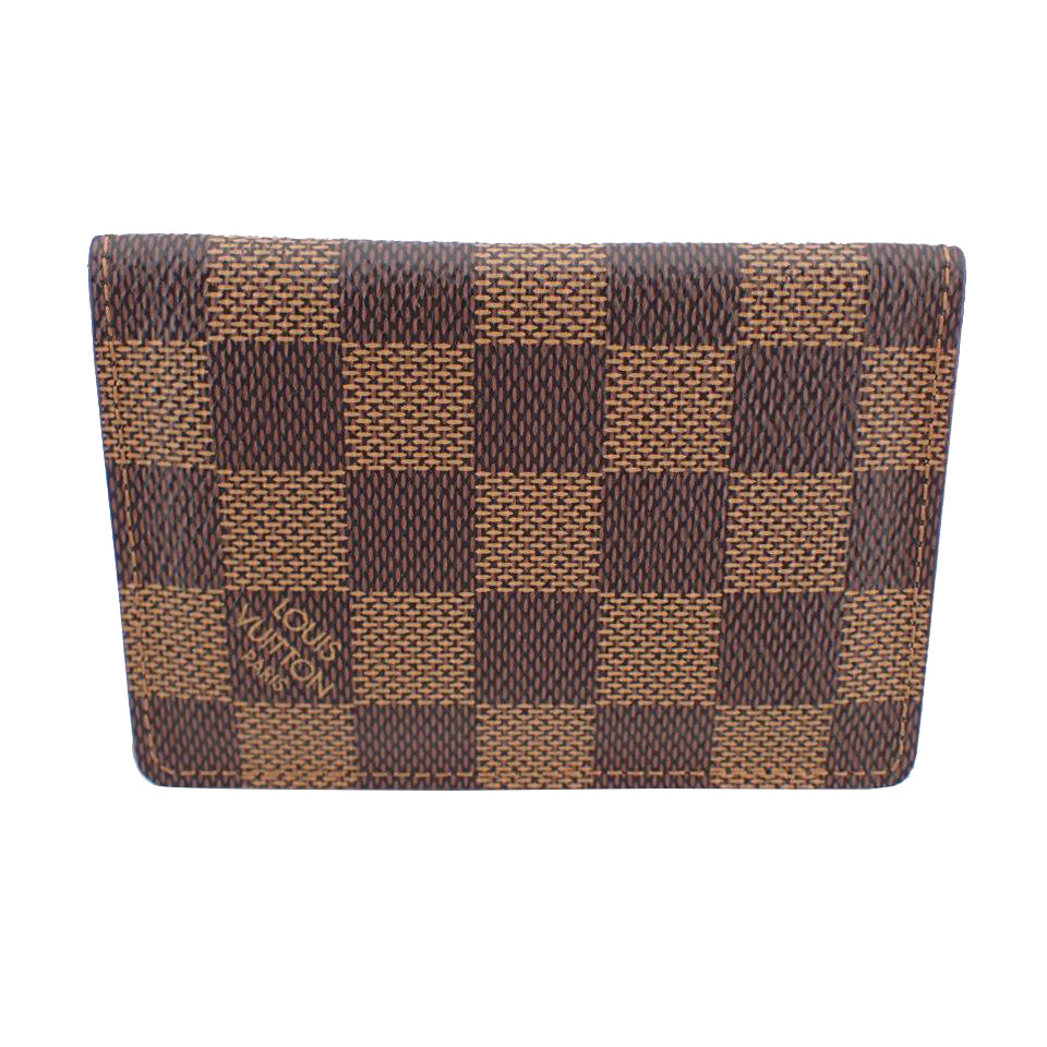 Damier Ebene Pocket Organizer