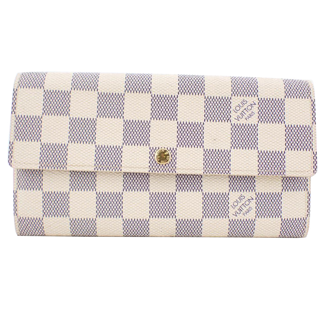 Damier Azur Sarah Wallet