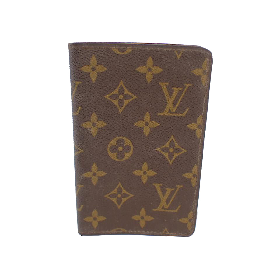 Monogram Passport Cover