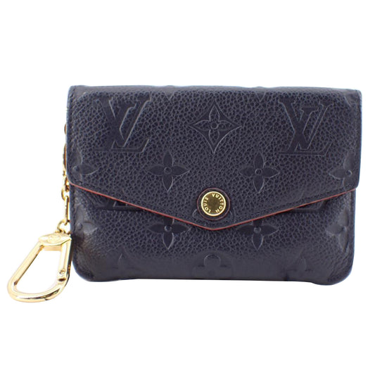 Empriente Navy Blue Pochette Cle