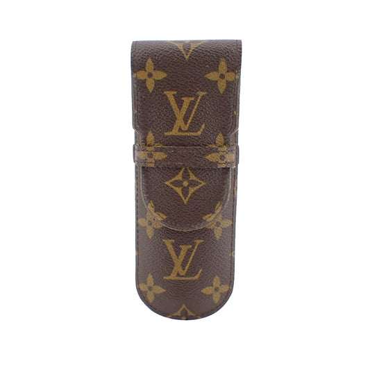 Monogram Pen Case