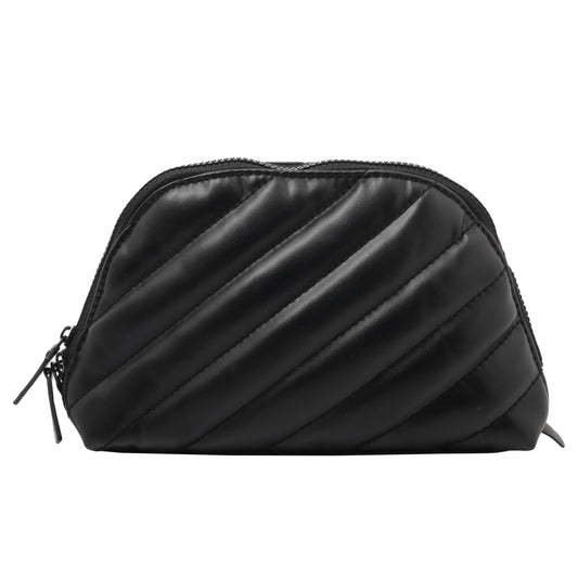 Black Cosmetic Pouch