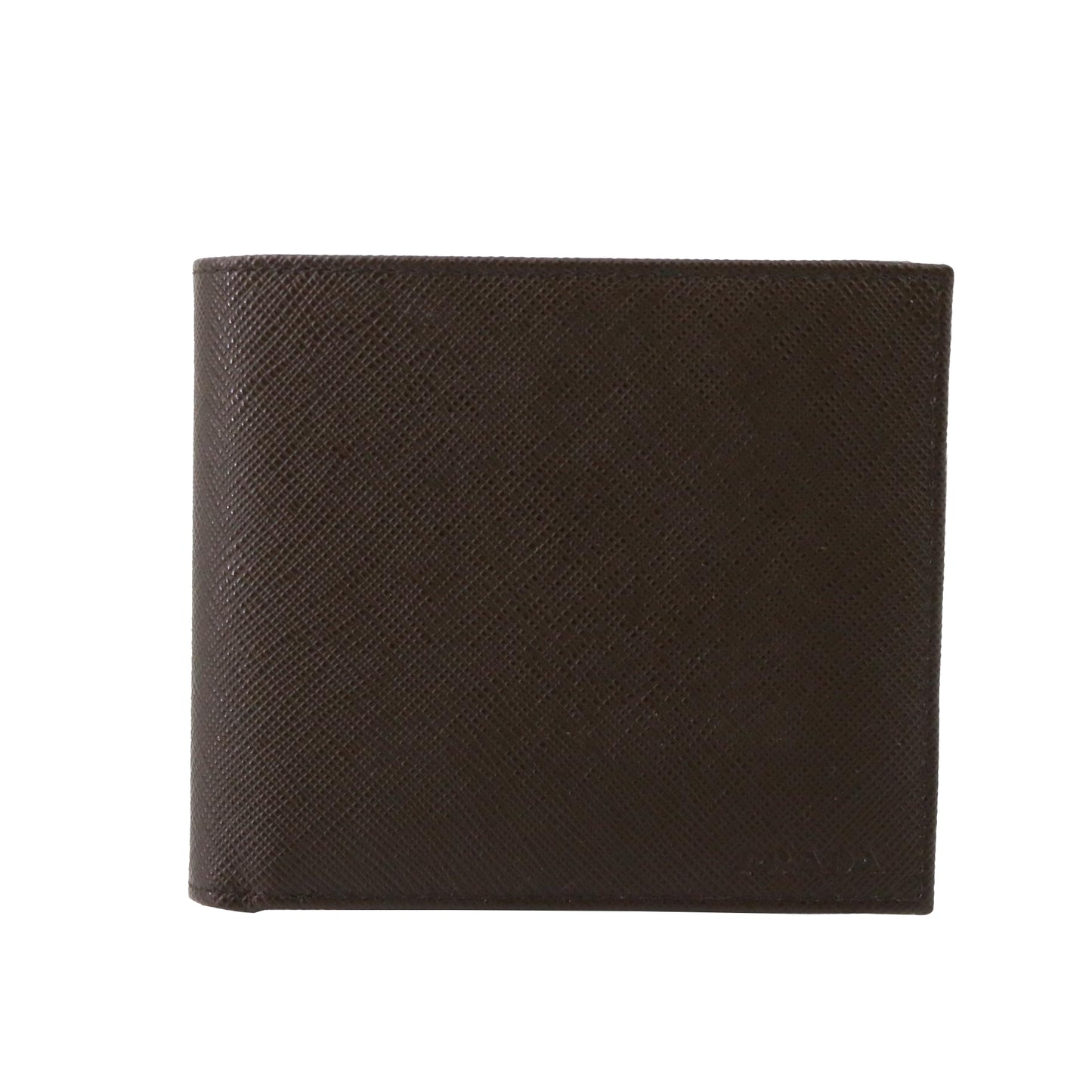 Brown Leather Long Wallet