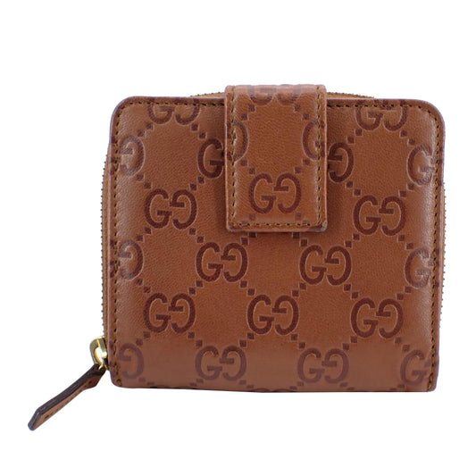 Brown Sima Compact Wallet