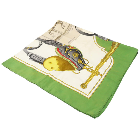 Green Silk Scarf