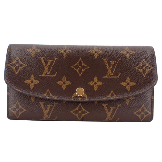 Monogram Emily Wallet