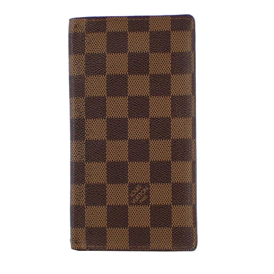 Damier Ebene Long Wallet