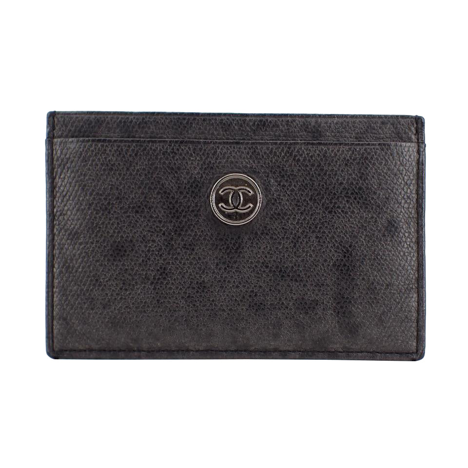 Black Card Case