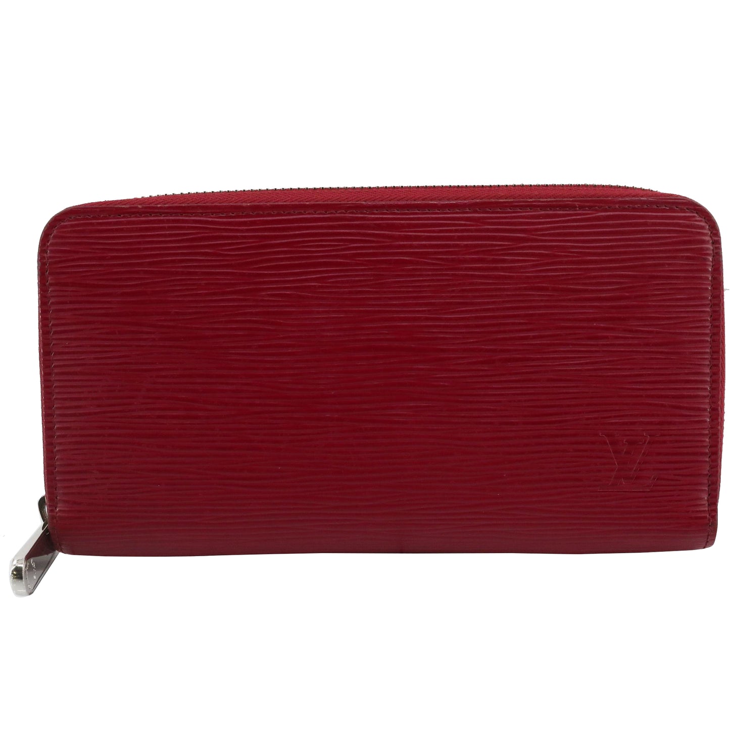 Epi Red Zippy Wallet