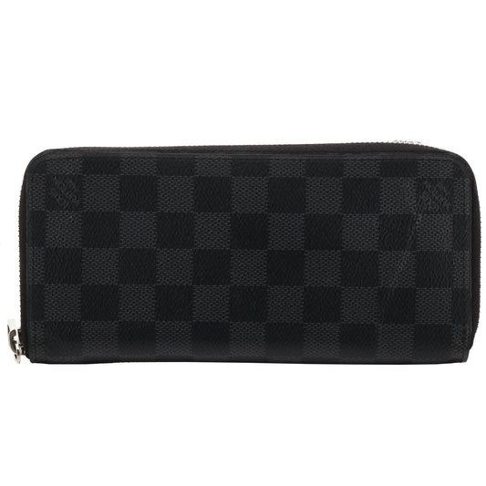 Damier Graphite Vertical Zippy Wallet