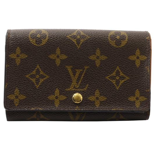 Monogram Tresor Wallet