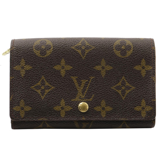 Monogram Tresor Wallet