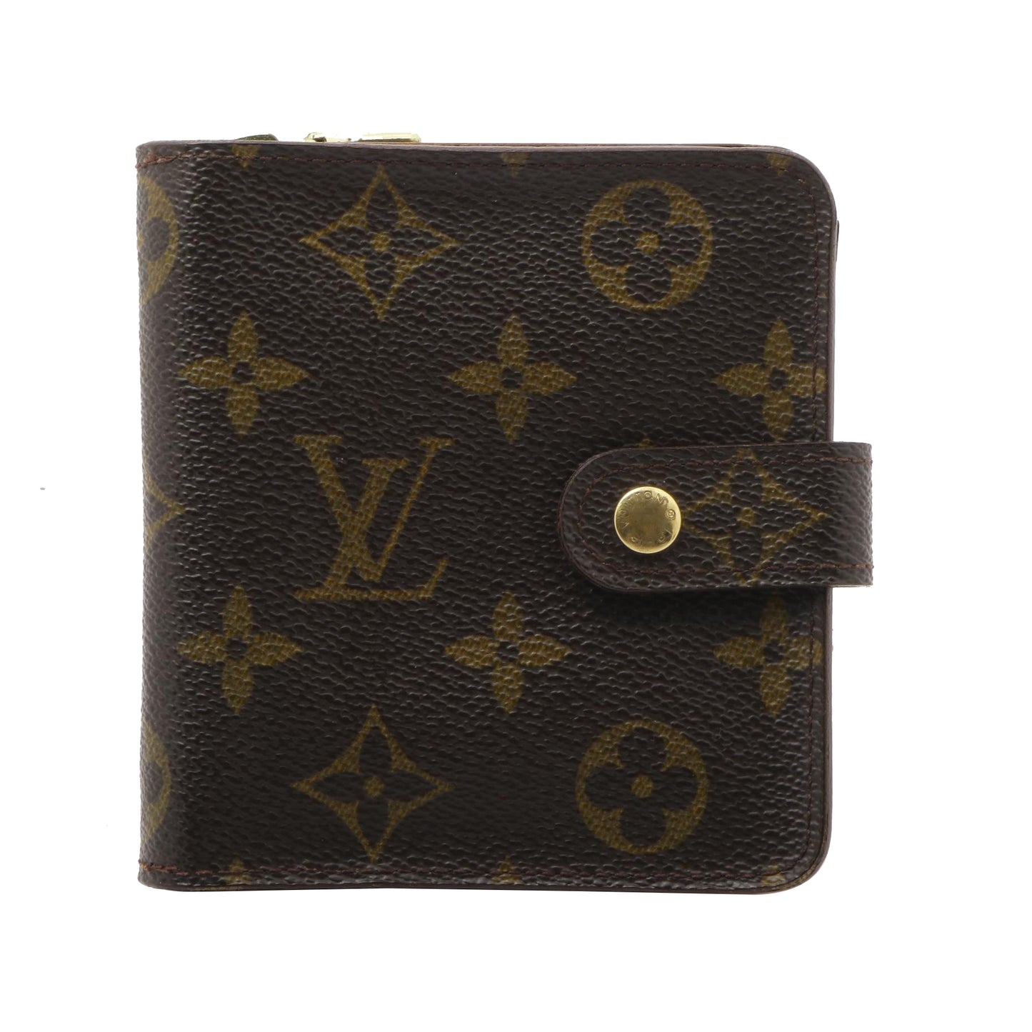 Monogram Compact Wallet