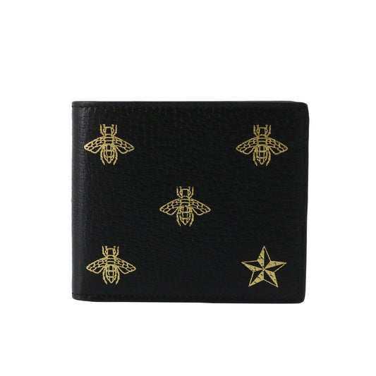 Black Bi-Fold Wallet