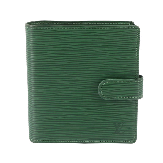 Epi Green Compact Wallet