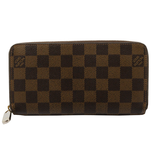 Damier Ebene Zippy Wallet