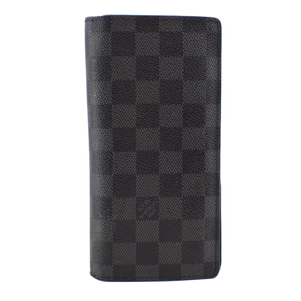 Damier Graphite Brazza Wallet